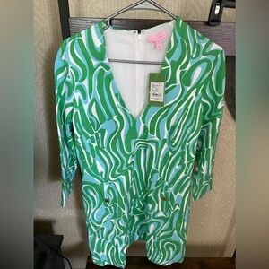 NWT Long sleeve Lilly Pulitzer dress